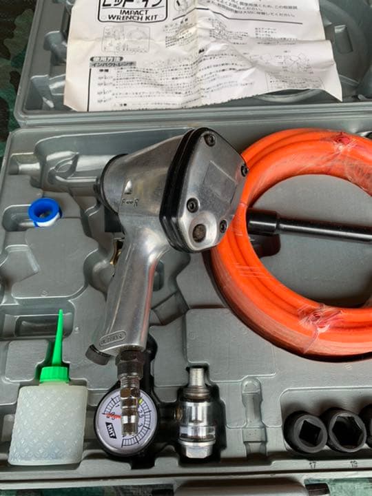 NKO ピットイン　インパクトレンチキット