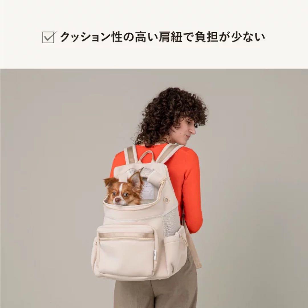 CITYDOG キャリーバッグ ホワイト