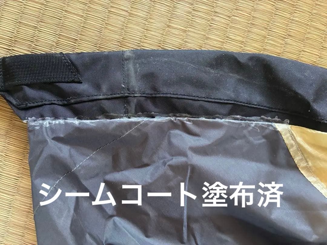 オニドーム１　アンダーシート付き　アライテント