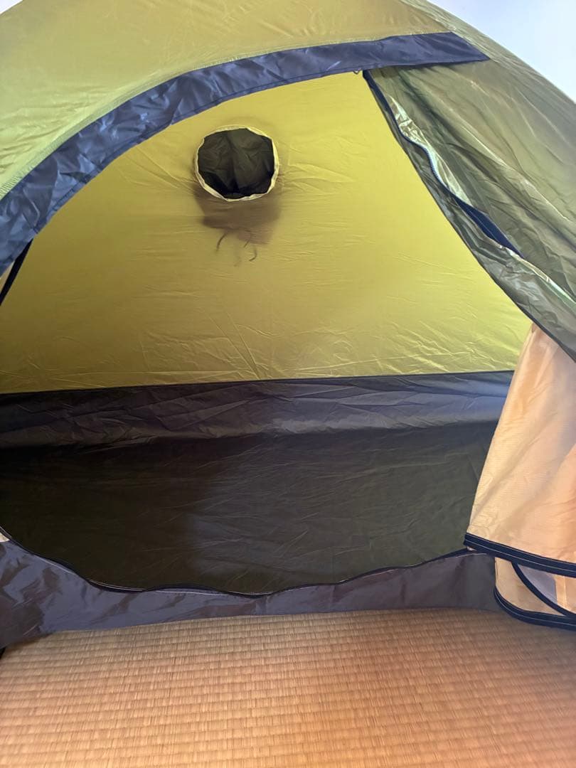 オニドーム１　アンダーシート付き　アライテント