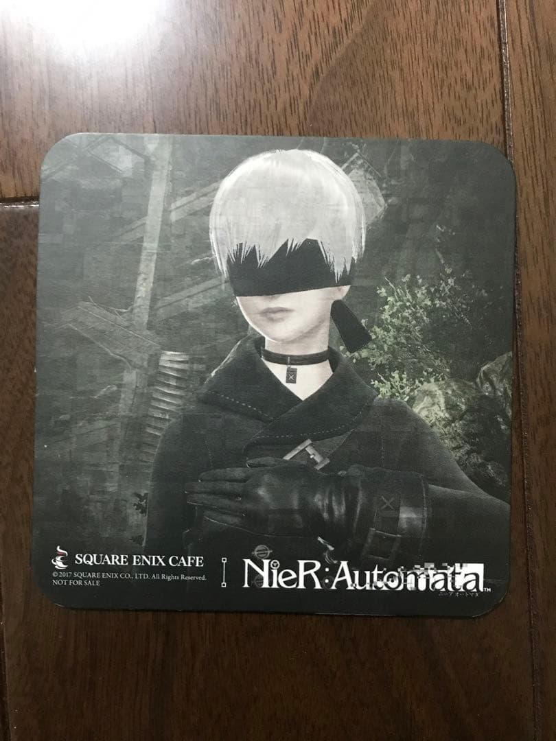 【スクエニカフェ】ニーアコースター50枚セット