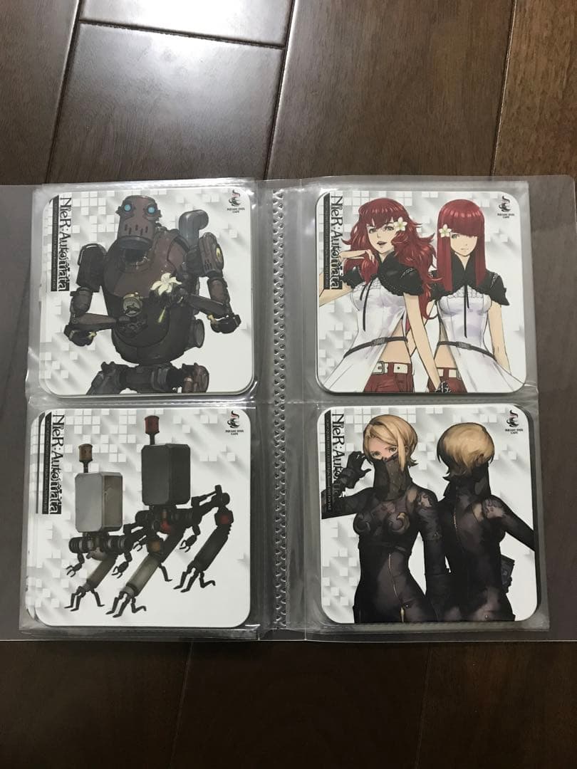 【スクエニカフェ】ニーアコースター50枚セット