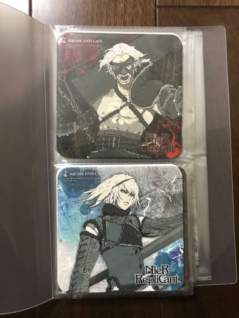 【スクエニカフェ】ニーアコースター50枚セット