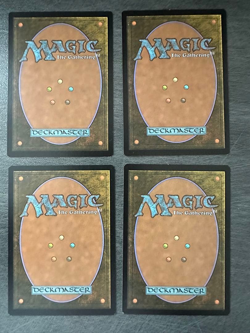 モックス・アンバー　英　4枚セット　Mox Amber