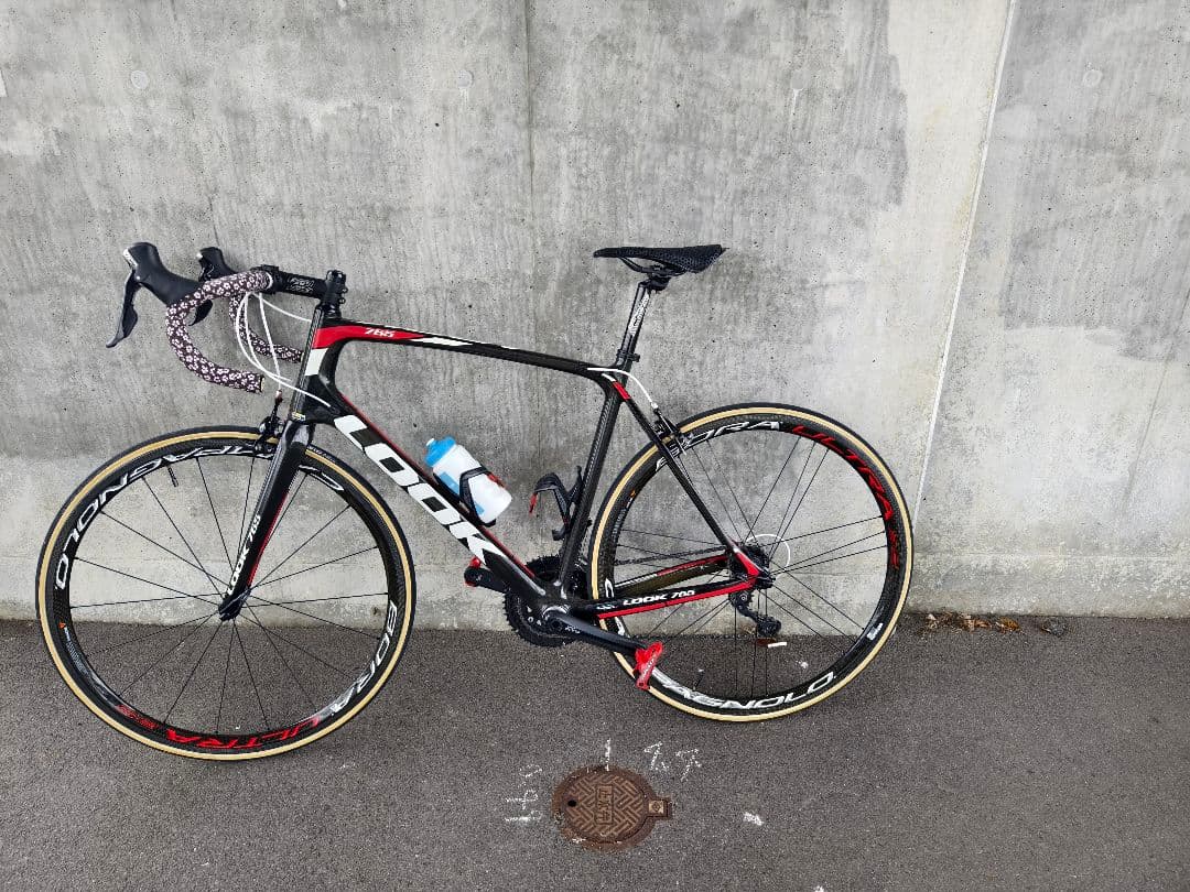 LOOK 765　ホイール抜き完成車　シマノ105 11s