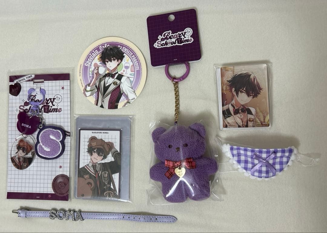 酒寄颯馬グッズまとめ売り