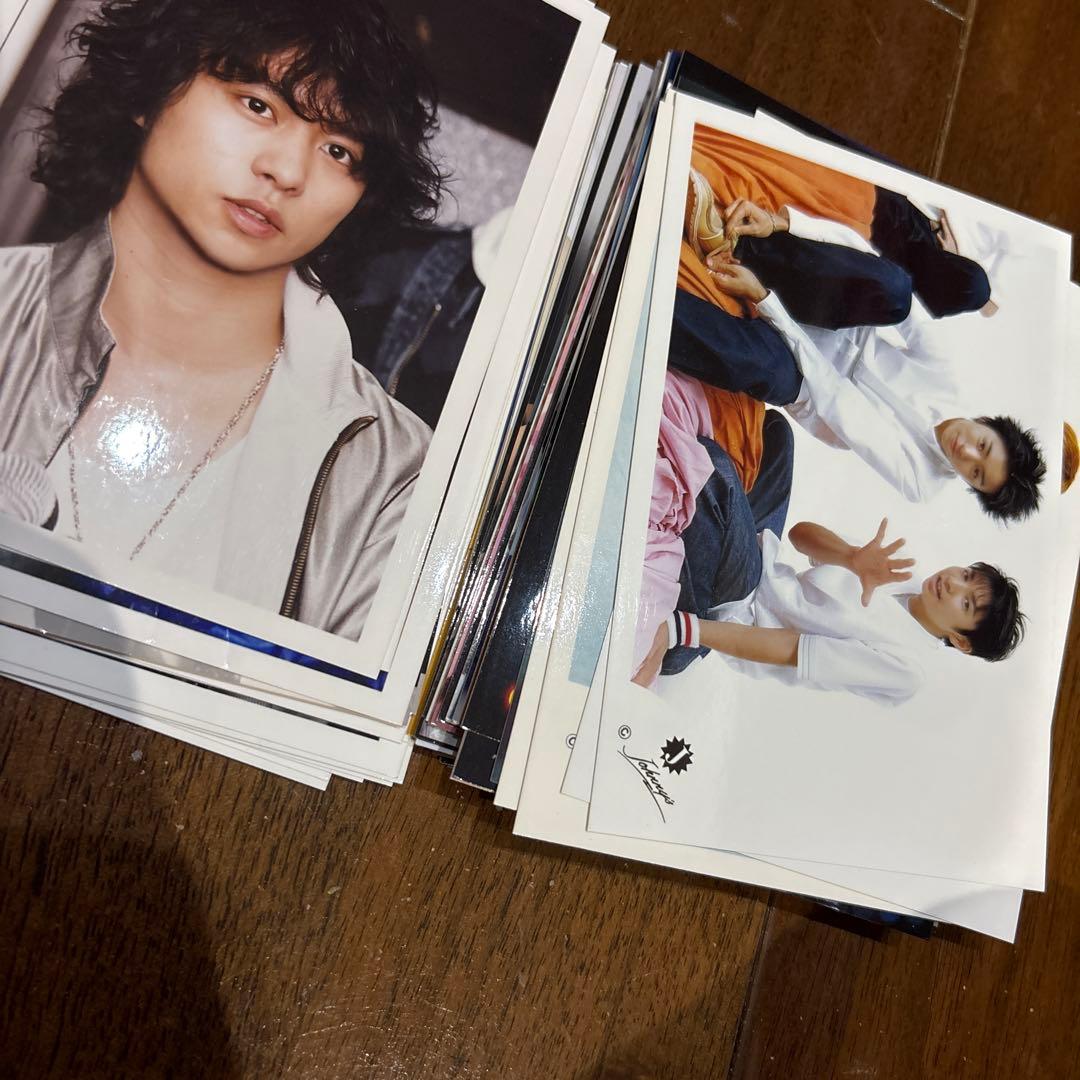 嵐 櫻井翔 旧ロゴ Jロゴ 激レア多数 公式写真 116枚 まとめ売り