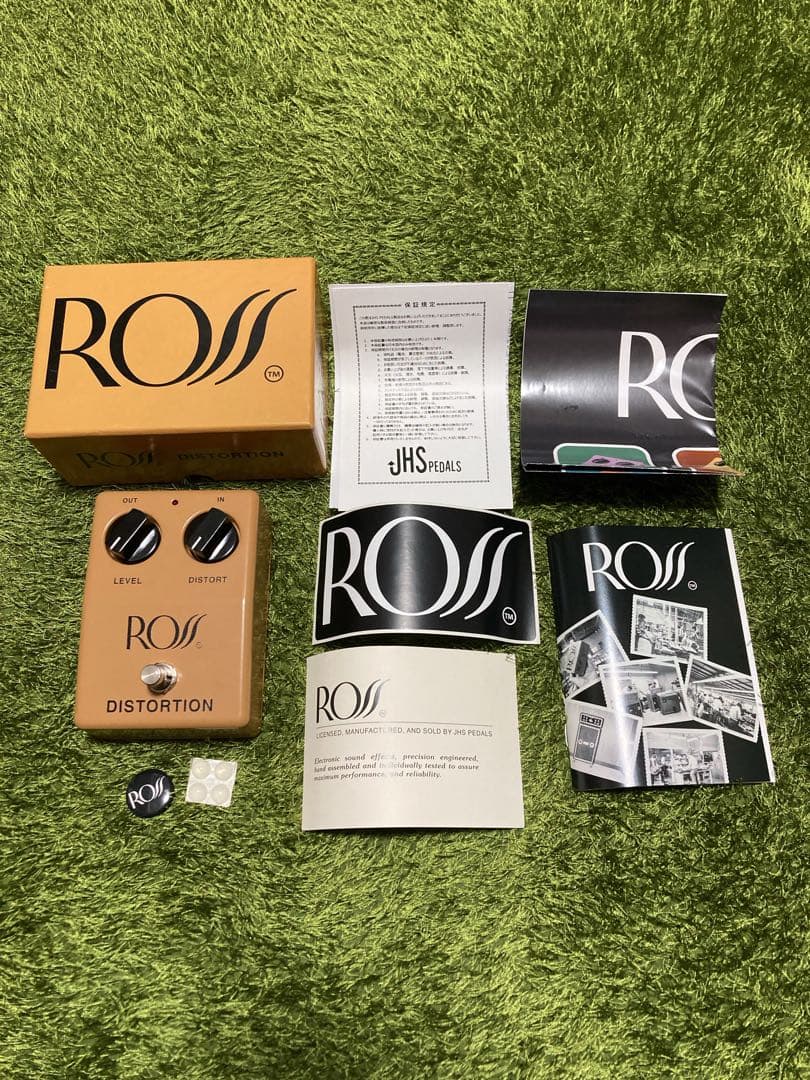 【新品】Ross DISTORTION