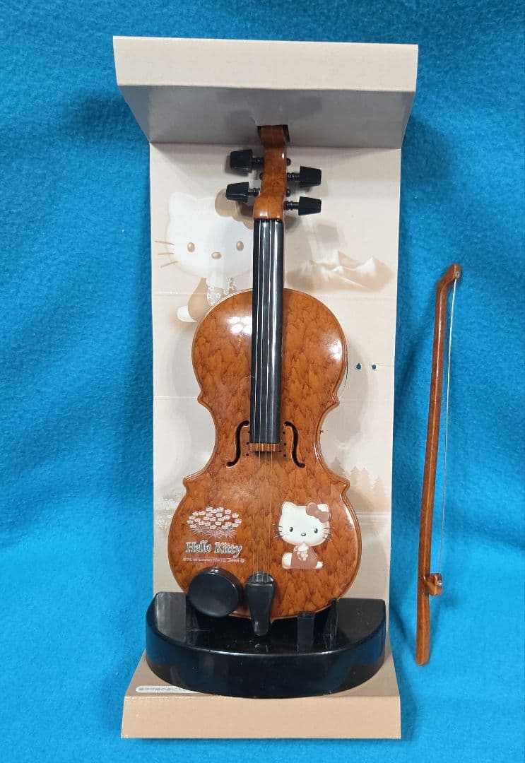 激レア非売品☆ハローキティ・バイオリン倶楽部☆1999