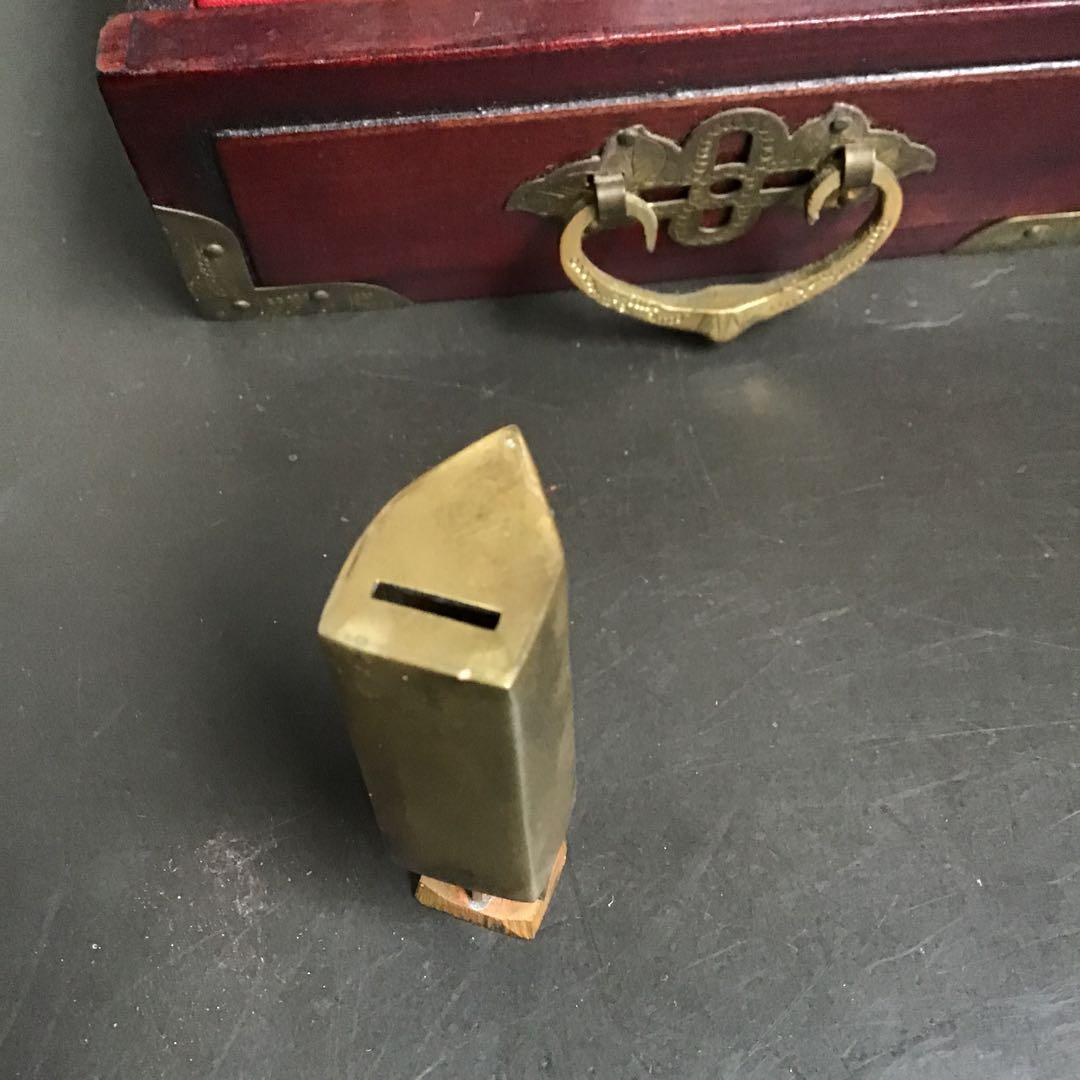 ヴィンテージ宝石箱　ジュエリーボックス　ミニ箪笥　中国骨董品