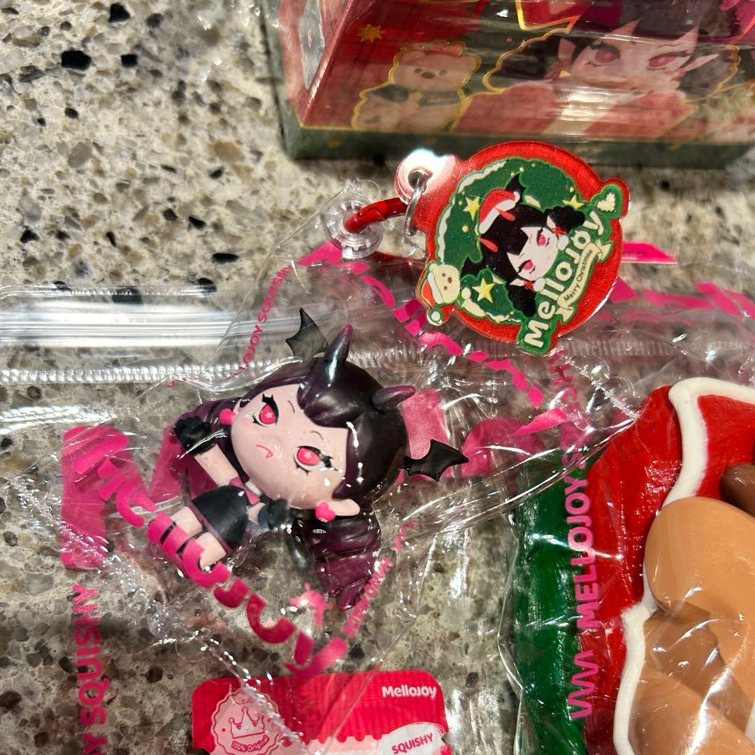 Mellojoy メロジョイ　クリスマス　シークレット　トナカイ　スクイーズ