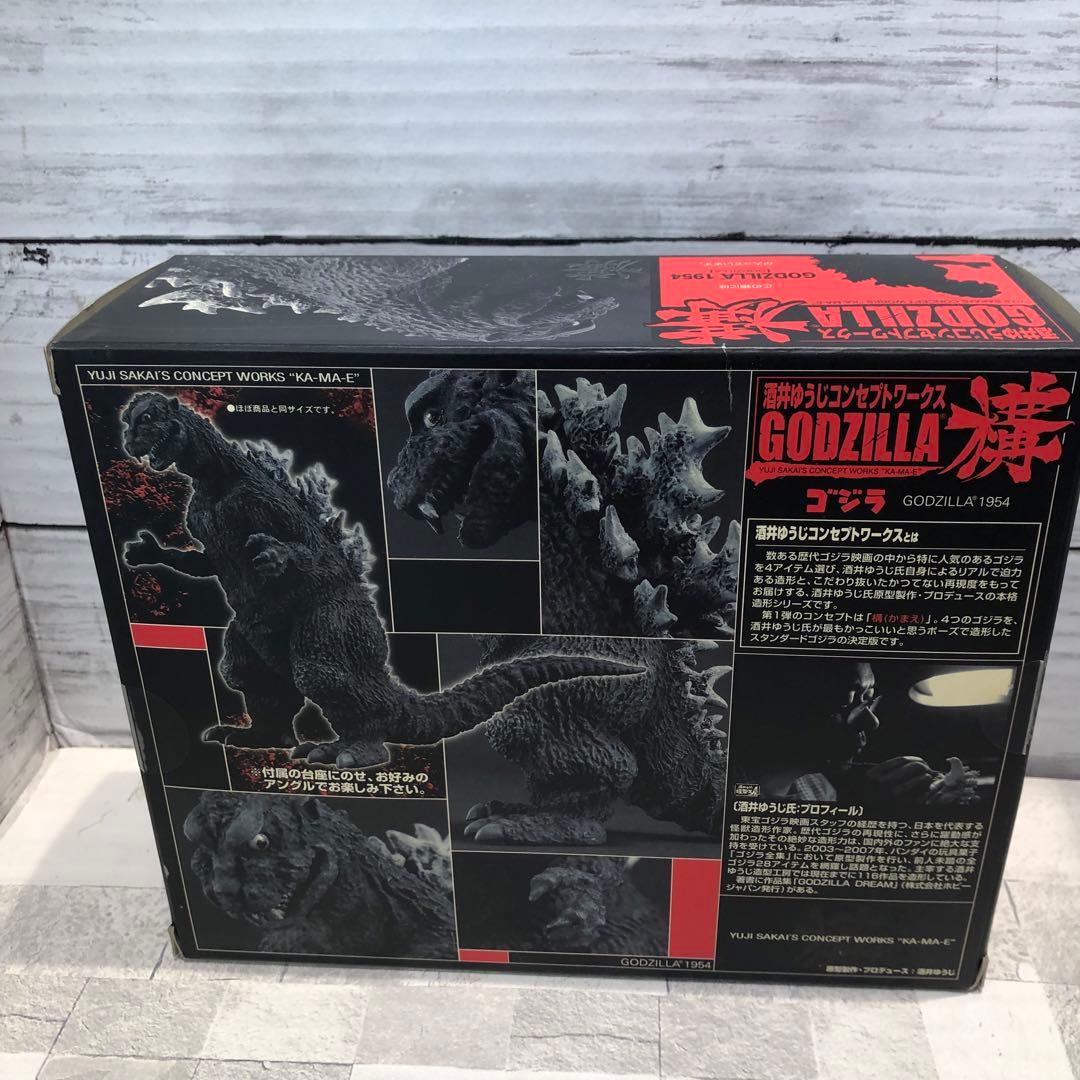 酒井ゆうじ コンセプトワークスゴジラ4種セット新品未開封品