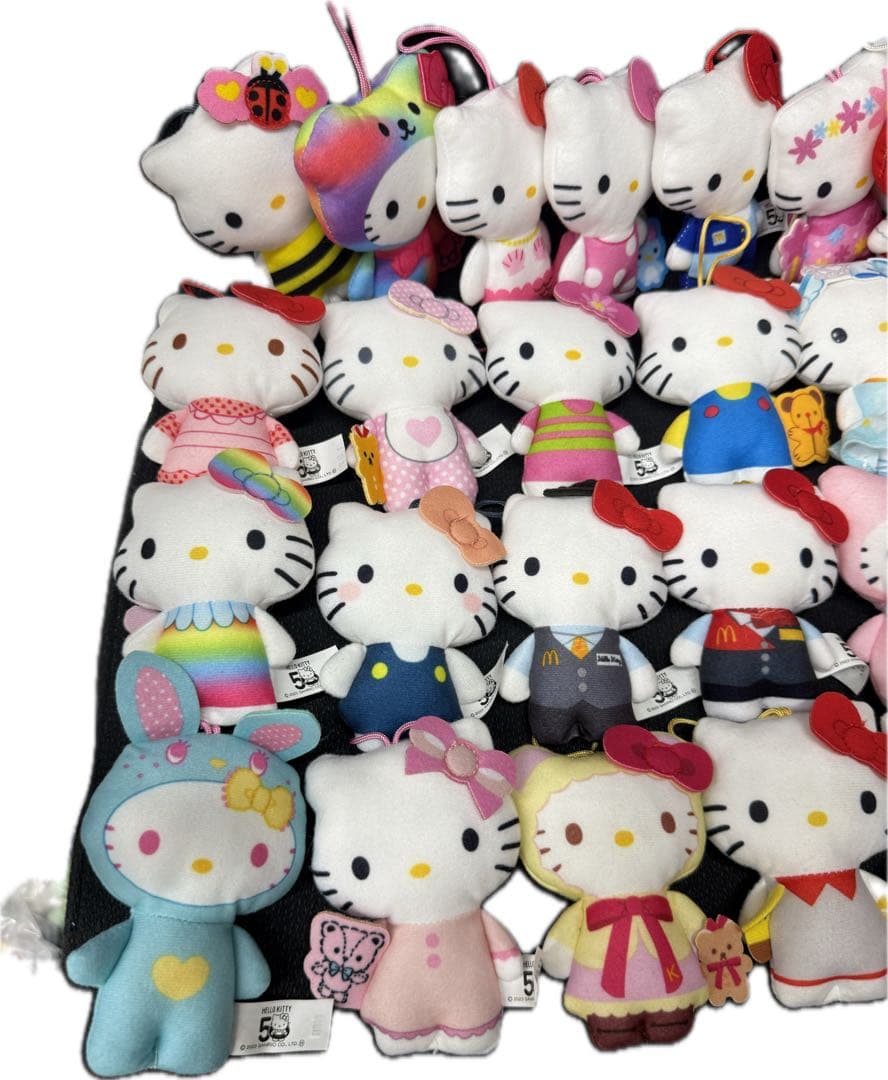 ①マクドナルド ハッピーセット 50周年 ハローキティ 30種 セットまとめ売り