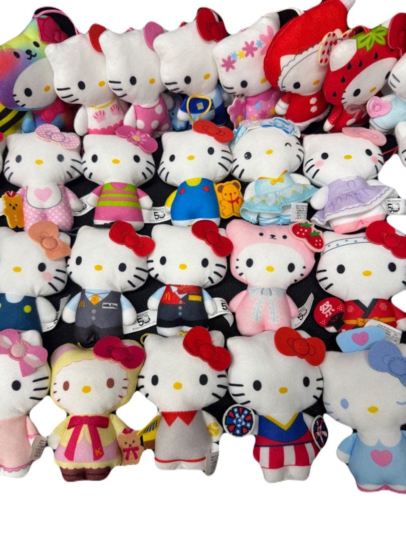 ①マクドナルド ハッピーセット 50周年 ハローキティ 30種 セットまとめ売り