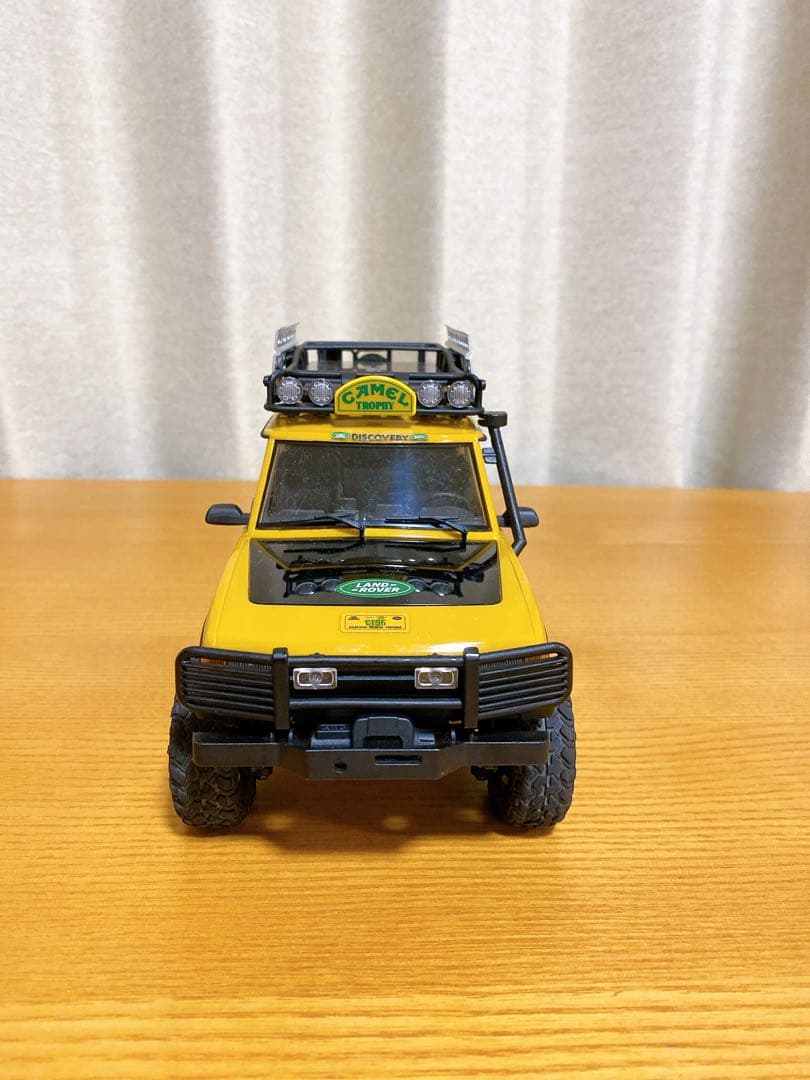 FMS ラジコン　DISCOVERY 1/24 ランドローバー fcx24m
