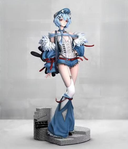 【新品未使用】海外限定 新世紀エヴァンゲリオン 綾波レイ フィギュア