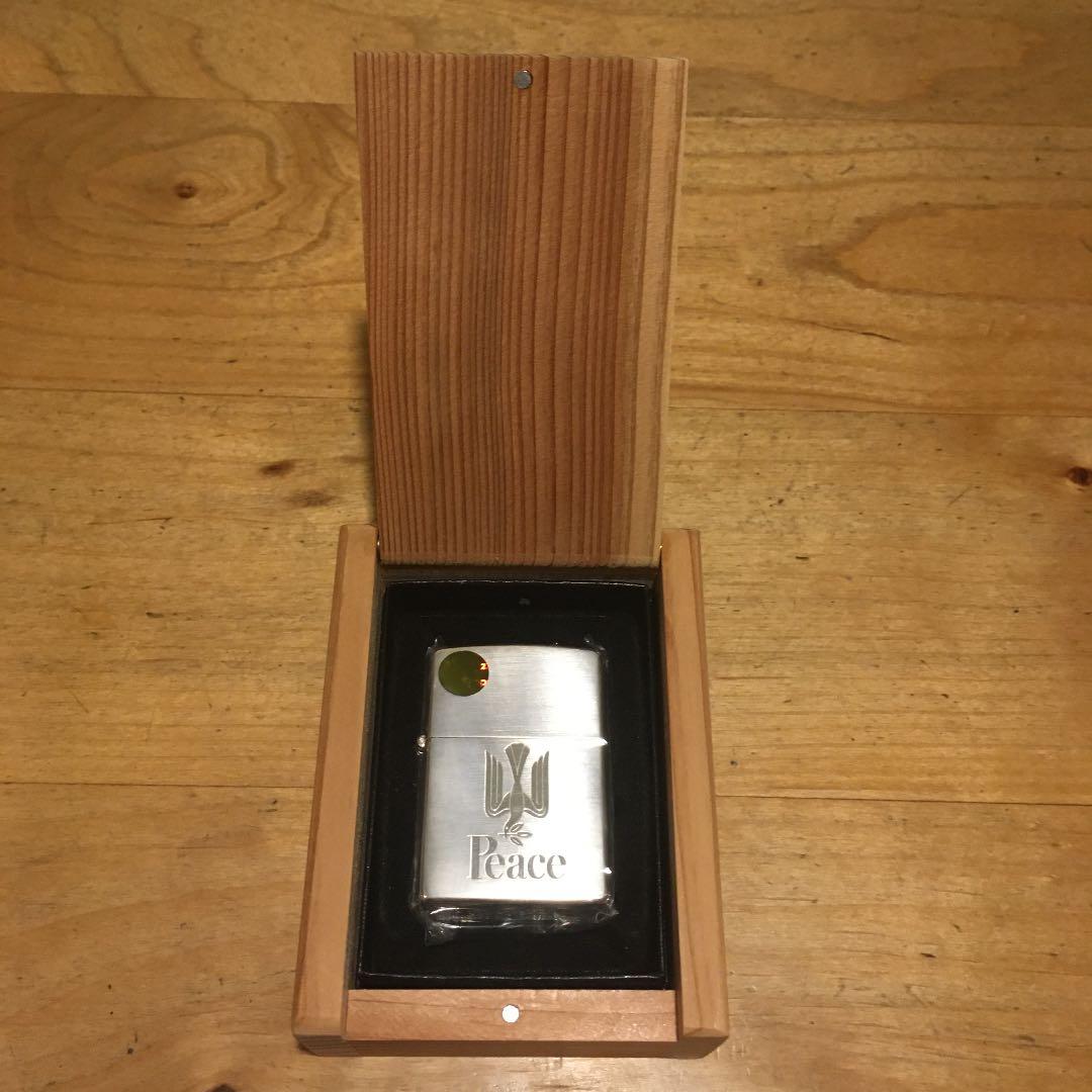 週末限定セール 2011 Nippon Peace Zippo 木箱入り