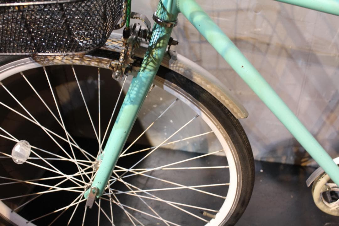 G19【大阪堺市/取引】特価☆中古自転車 レトロ風 27インチ