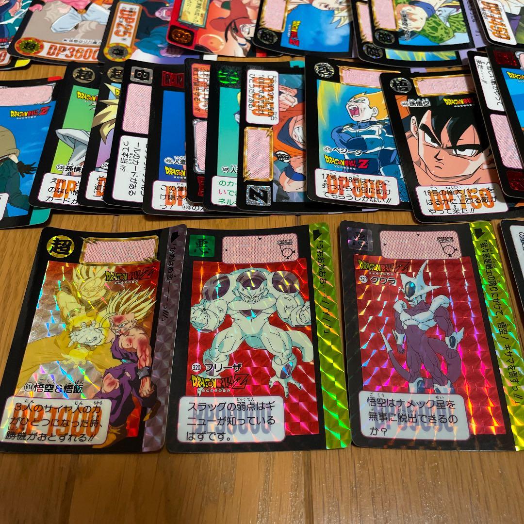 ドラゴンボール　カードダス　カード　トレカ　キラ6枚