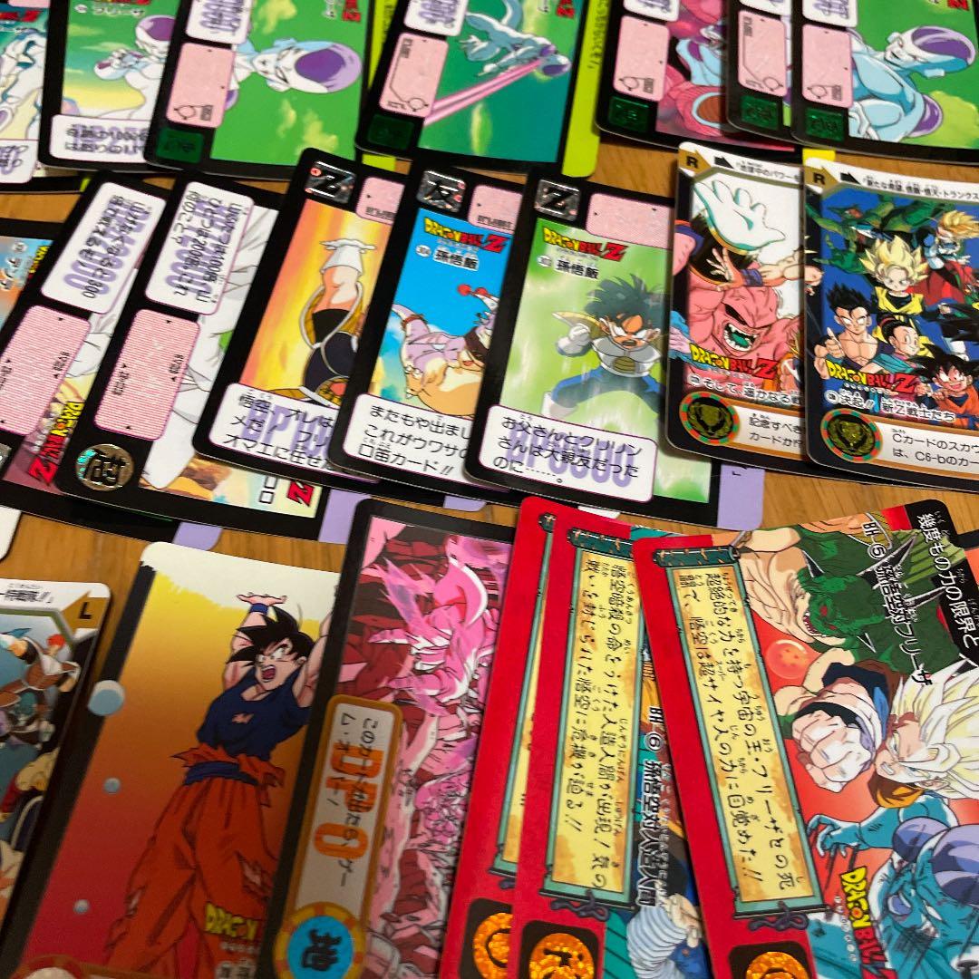 ドラゴンボール　カードダス　カード　トレカ　キラ6枚