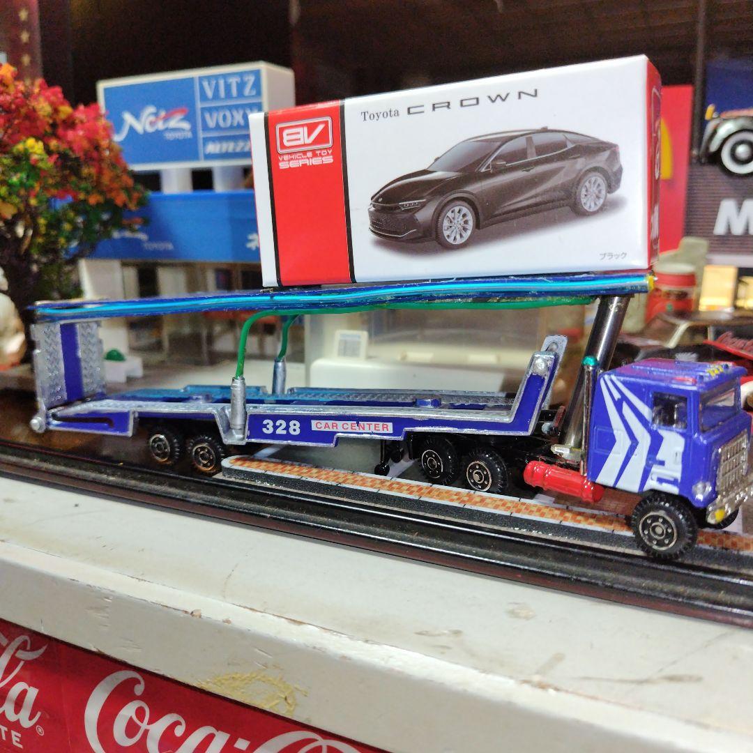 Ｓ★商品Ｎｏ.３７４６★トミカタウン・☆Ｎｅｔｚ・ＴＯＹＯＴＡ＆トヨタ車１２台★