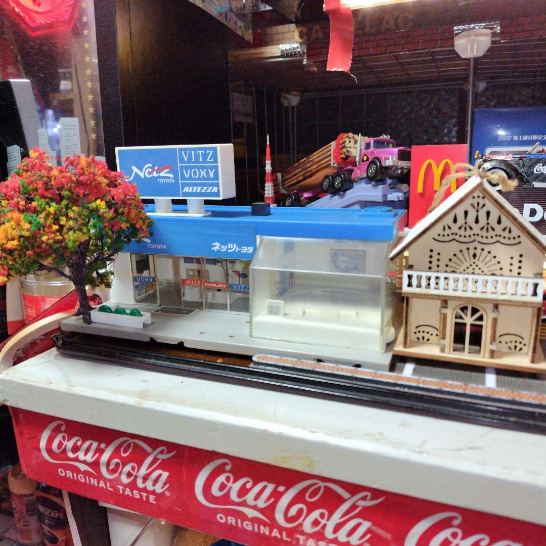 Ｓ★商品Ｎｏ.３７４６★トミカタウン・☆Ｎｅｔｚ・ＴＯＹＯＴＡ＆トヨタ車１２台★