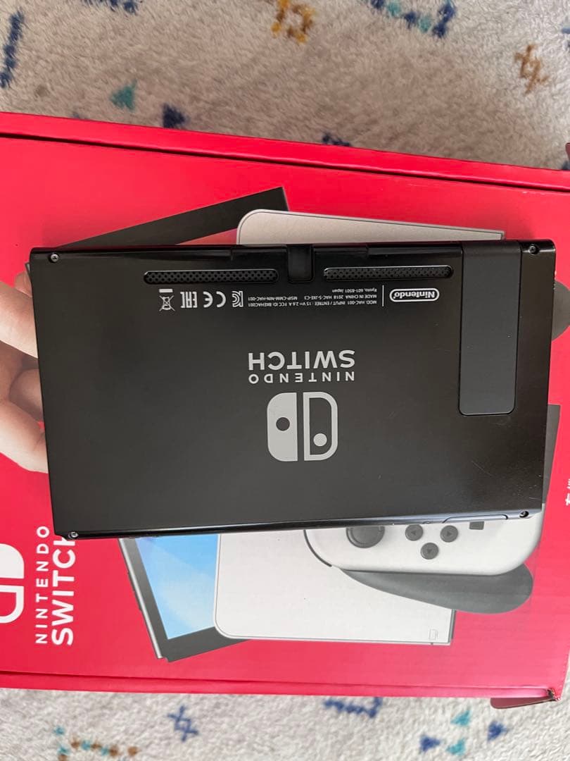 Nintendo switch 本体　ジャンク