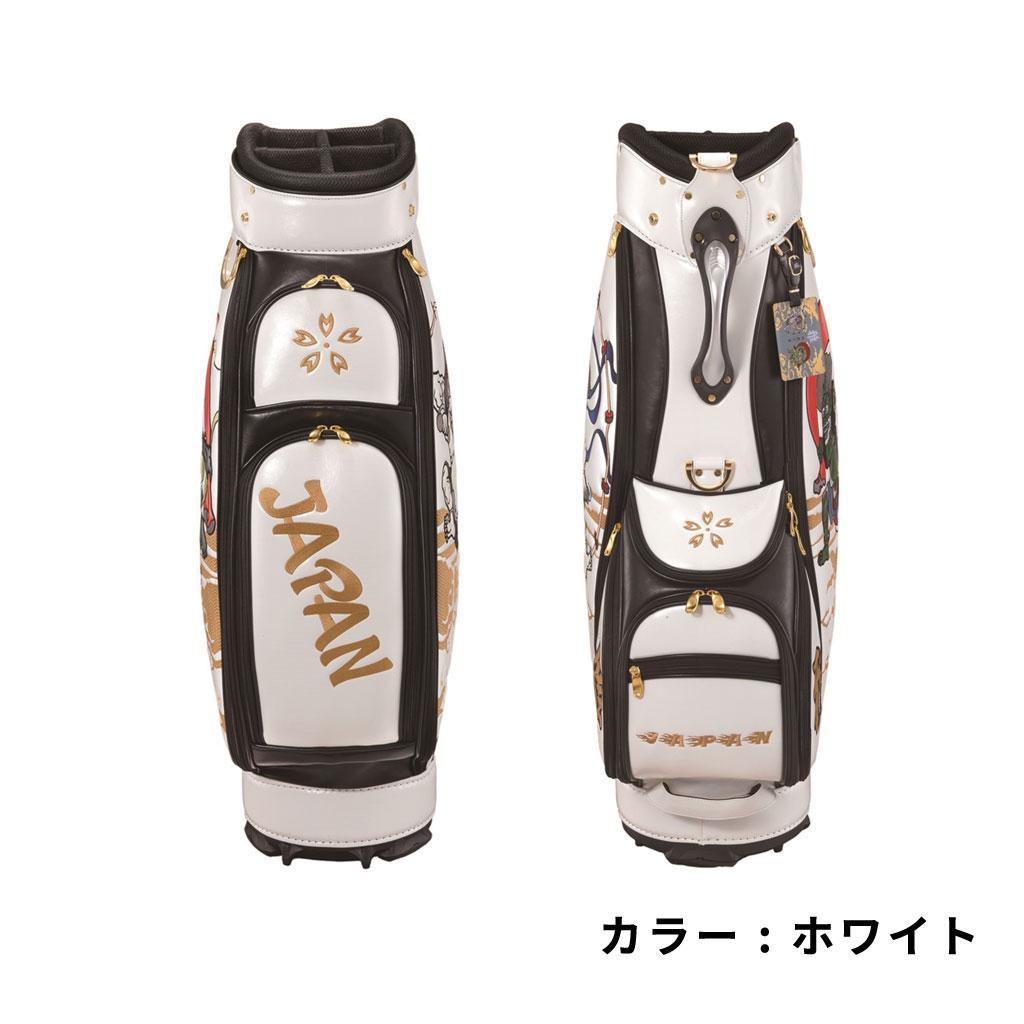定価 52.800円 WH ≪ 風神雷神 キャディバッグ ≫ 9型 JAPAN
