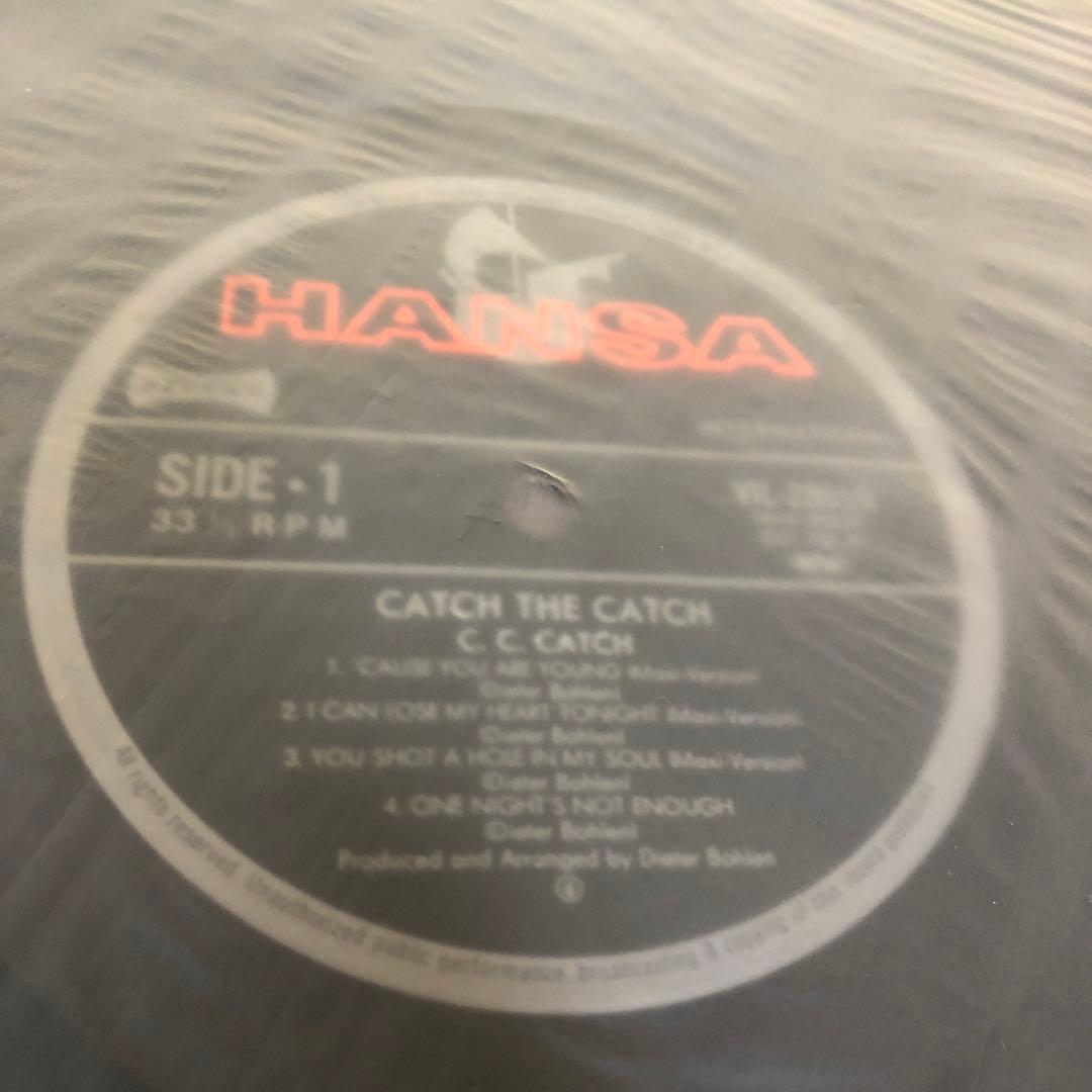 LP☆レコード／C.C.キャッチ／追憶のストレンジャー ／C.C.CATCH
