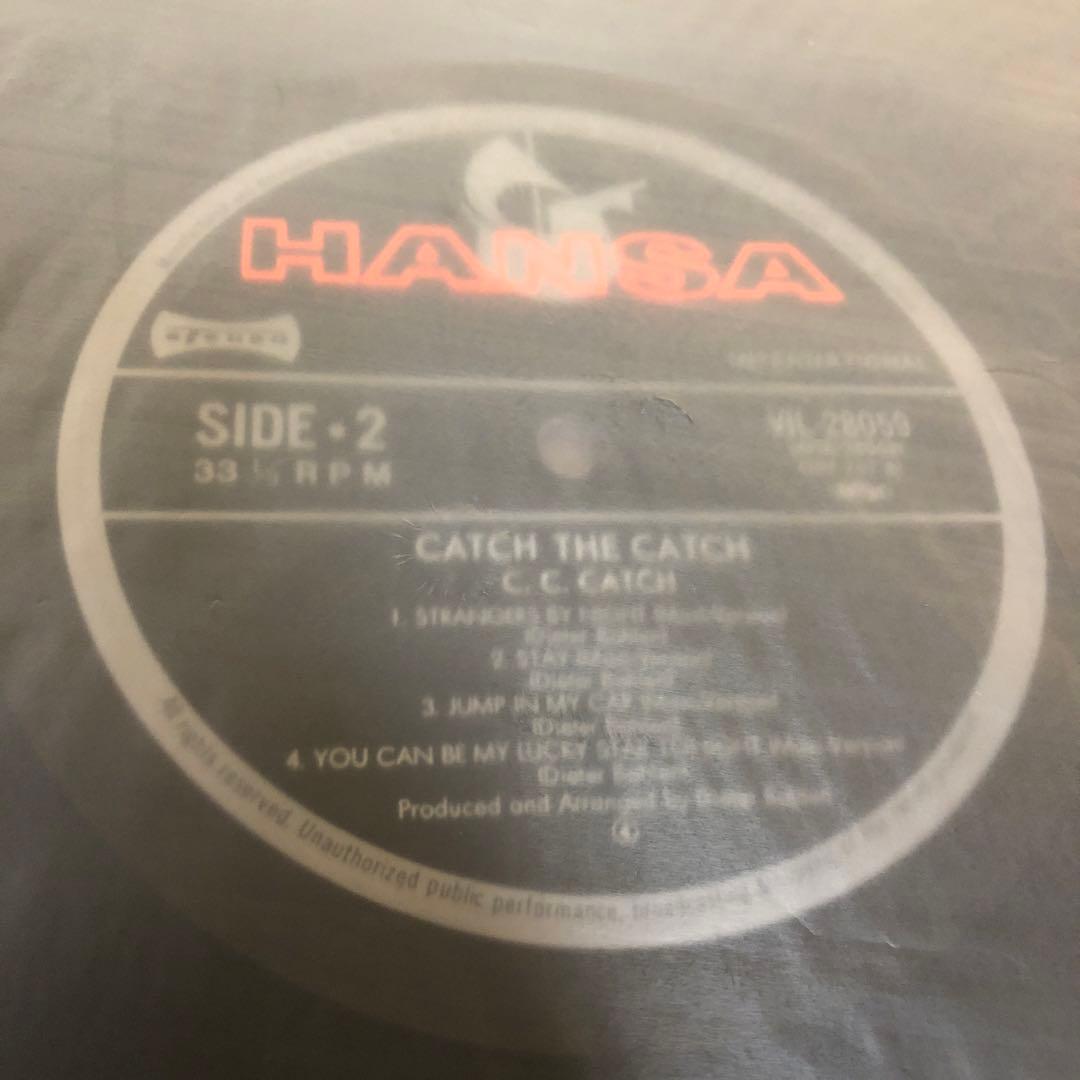 LP☆レコード／C.C.キャッチ／追憶のストレンジャー ／C.C.CATCH