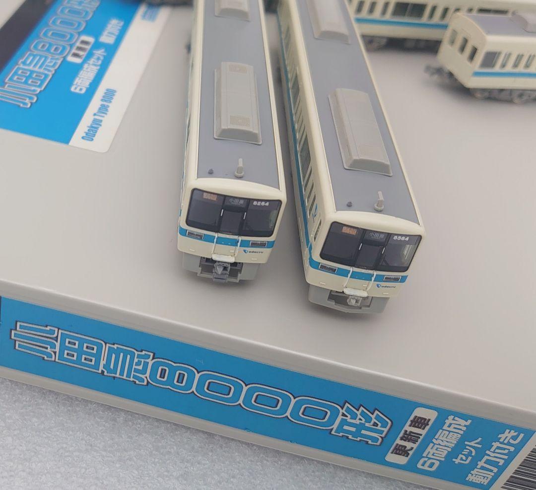 専用商品　小田急 8000形 更新車 6両編成 グリーンマックス