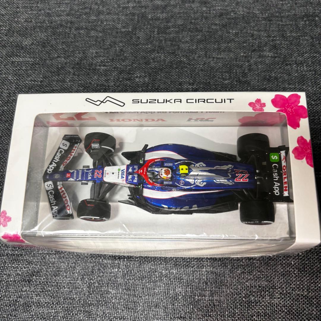 日本GPモデル　角田裕毅2023〜25 スパークF1 1/43