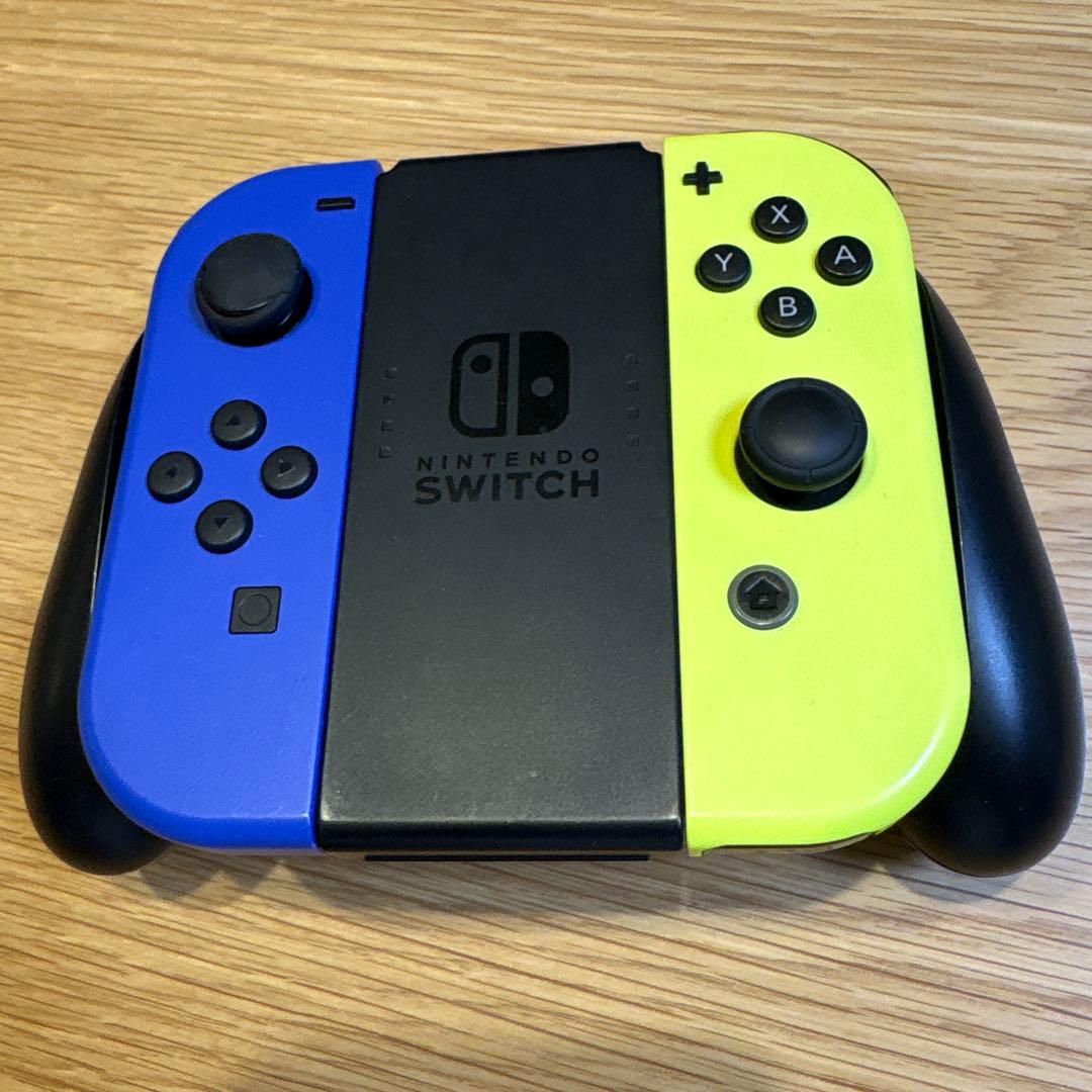 Nintendo Switch 本体 グリーン/ピンク ドック付き