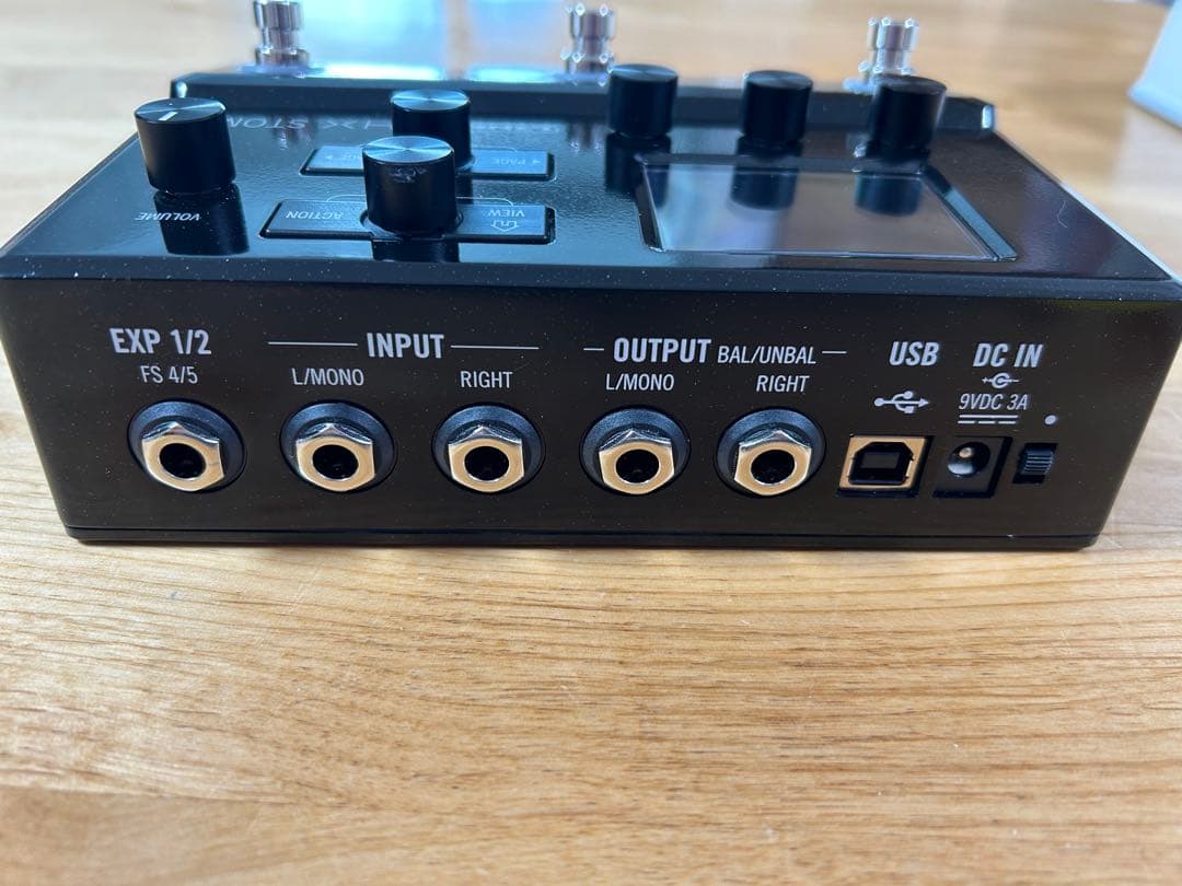 【美品】LINE6 HX Stomp、EXP-001セット