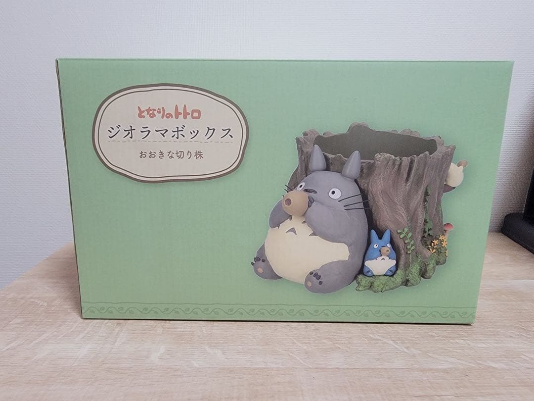 トトロ ジオラマボックス 新品未使用