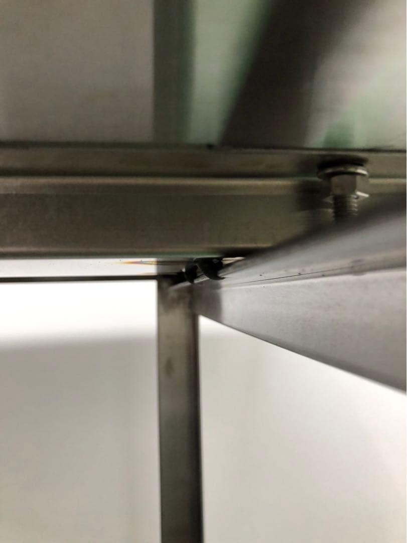 ☆地域限定送料無料☆工場整備品☆クリーンテーブル　幅900ステンレス　業務用