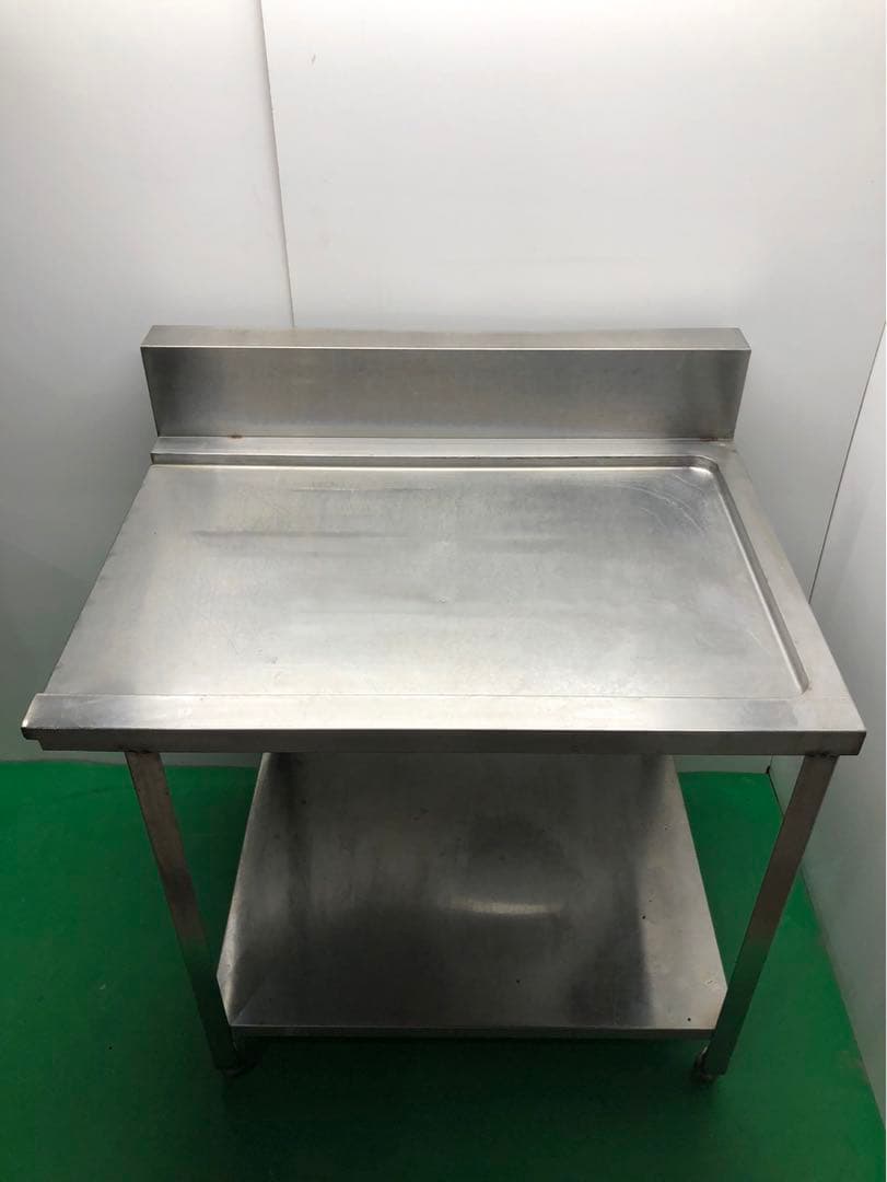 ☆地域限定送料無料☆工場整備品☆クリーンテーブル　幅900ステンレス　業務用