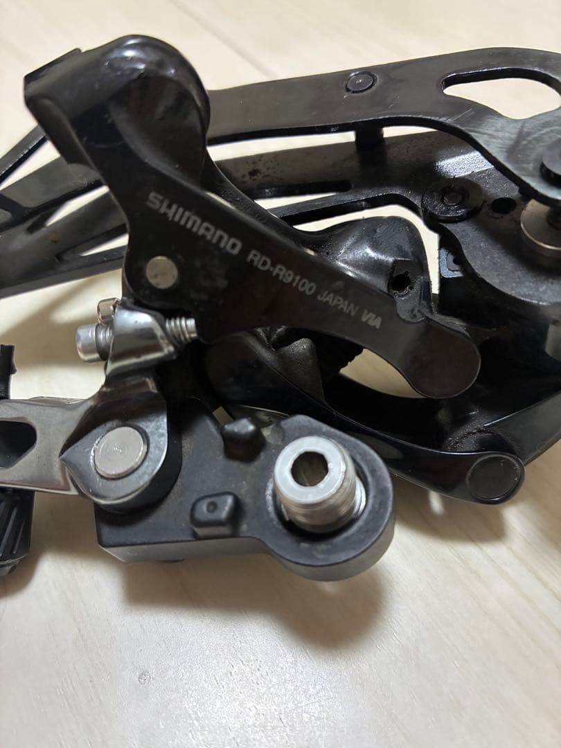 SHIMANO ディレイラー RD-R9100 DURA-ACE プーリー欠品