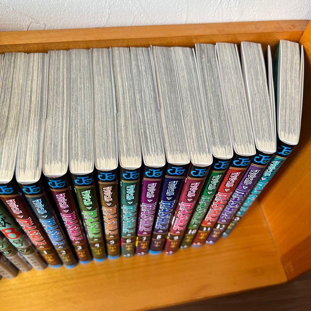 推しの子 1～8巻 怪獣8号 1～7巻 マッシュル 1～13巻 計28巻セット