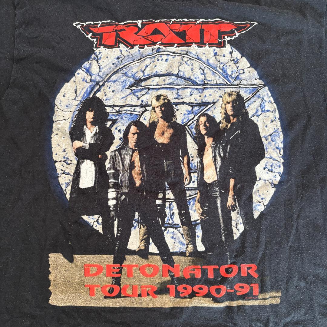 RATT DETONATOR WORLD TOUR Tシャツ