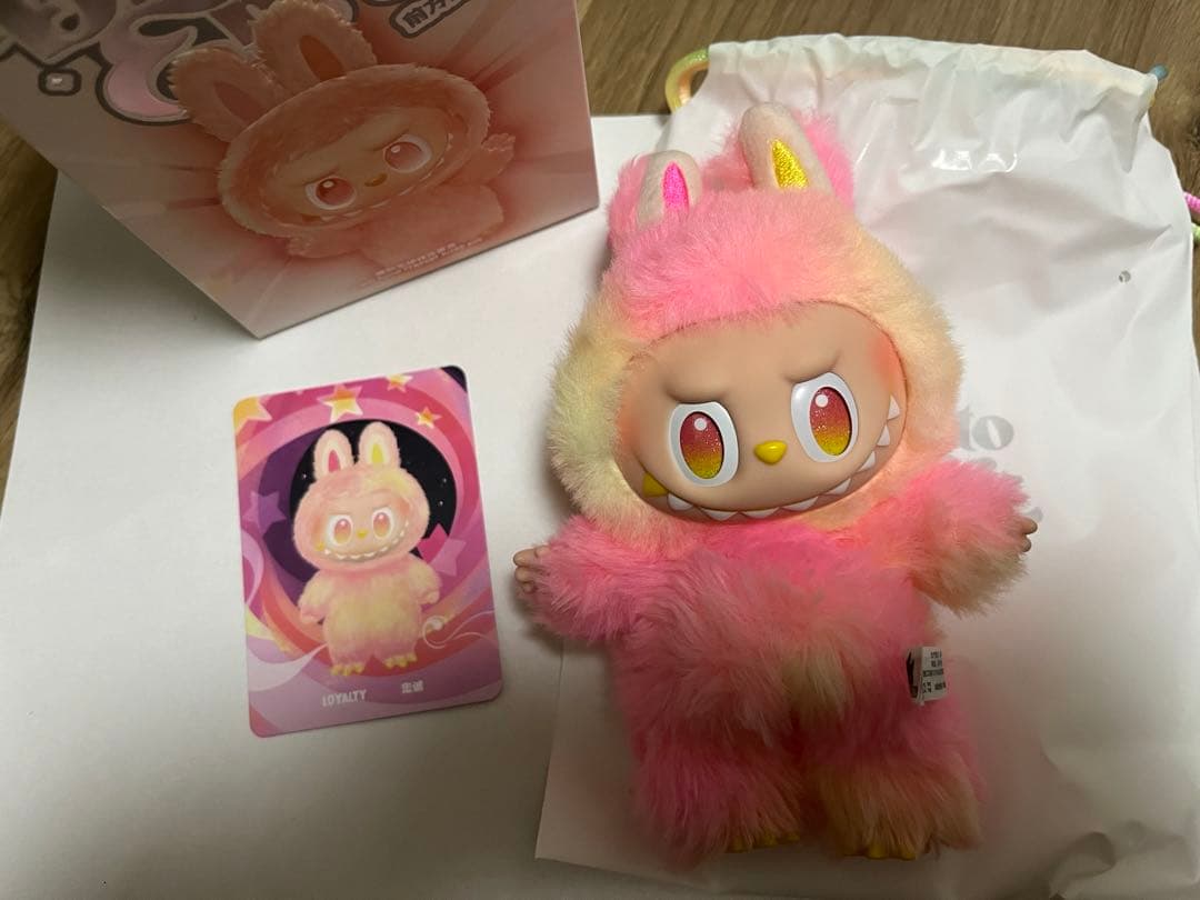 バラ可POPMART TheMonstersBig into energyラブブ