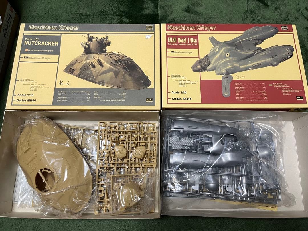 マシーネンクリーガー　Maschinen Krieger プラモデル　まとめ売り