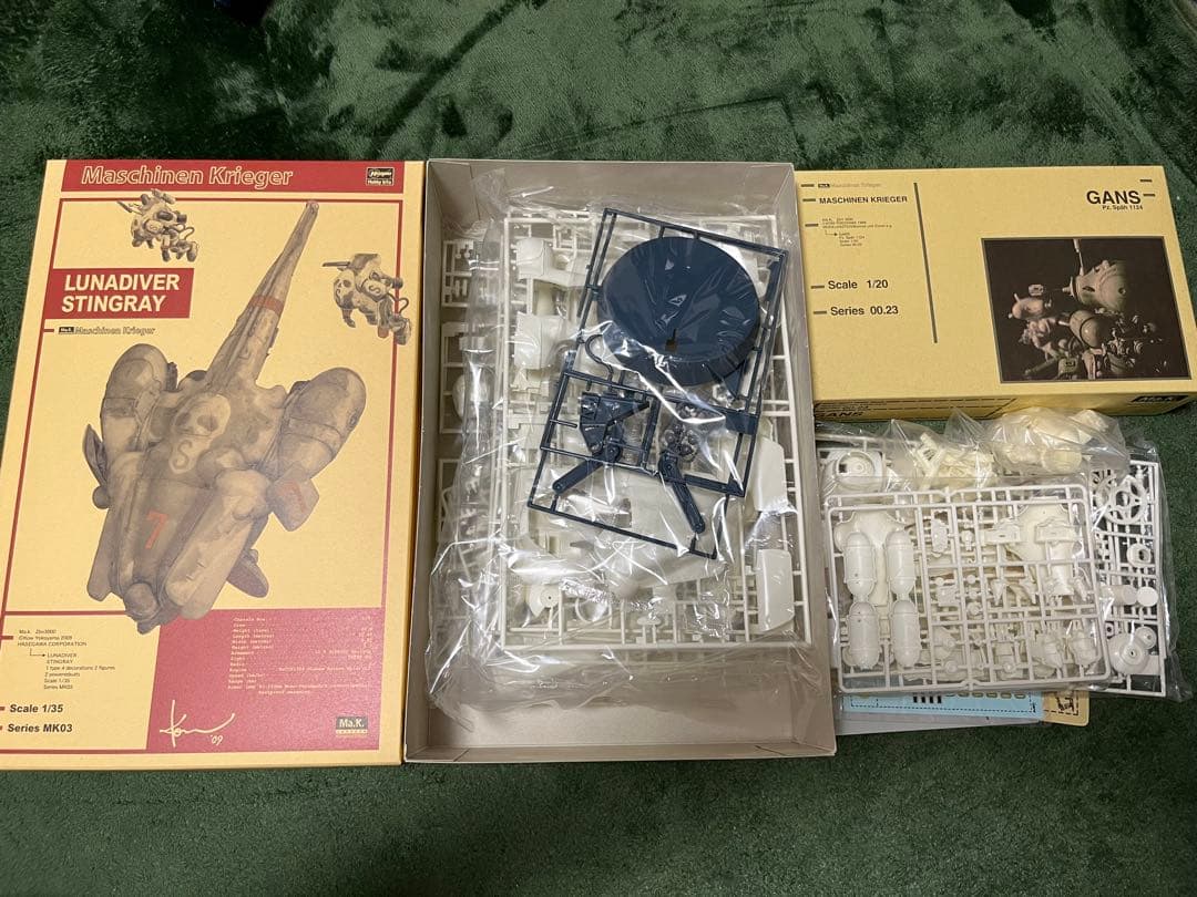 マシーネンクリーガー　Maschinen Krieger プラモデル　まとめ売り