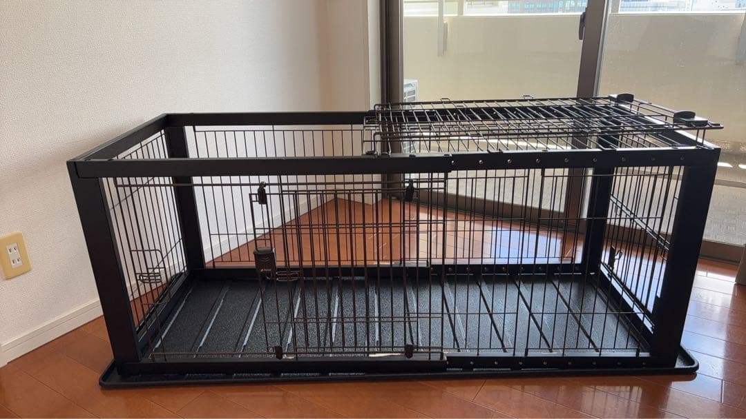 ※カミサマ〜専用 リッチェル 木製スライドペットサークル レギュラー