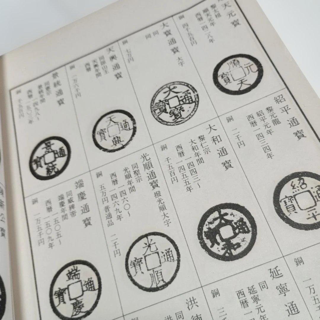 改訂版　東洋古銭価格図譜　全