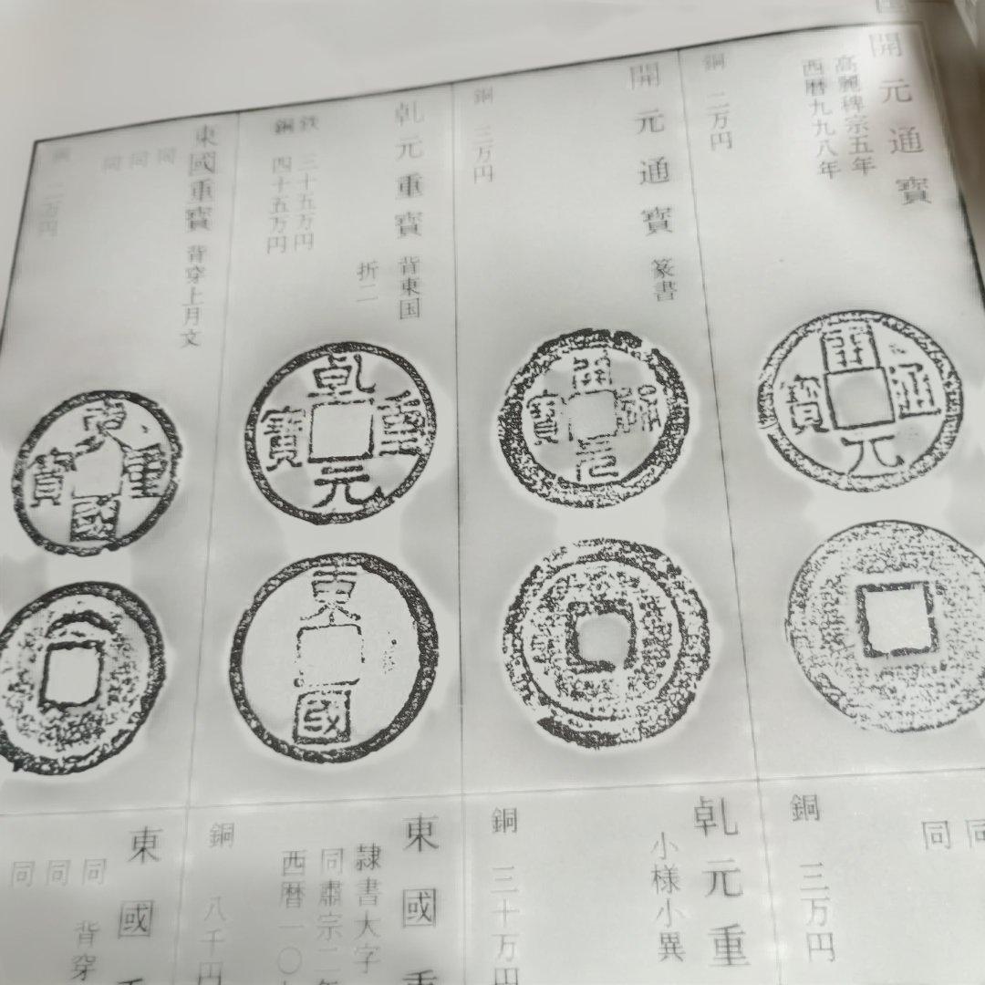 改訂版　東洋古銭価格図譜　全