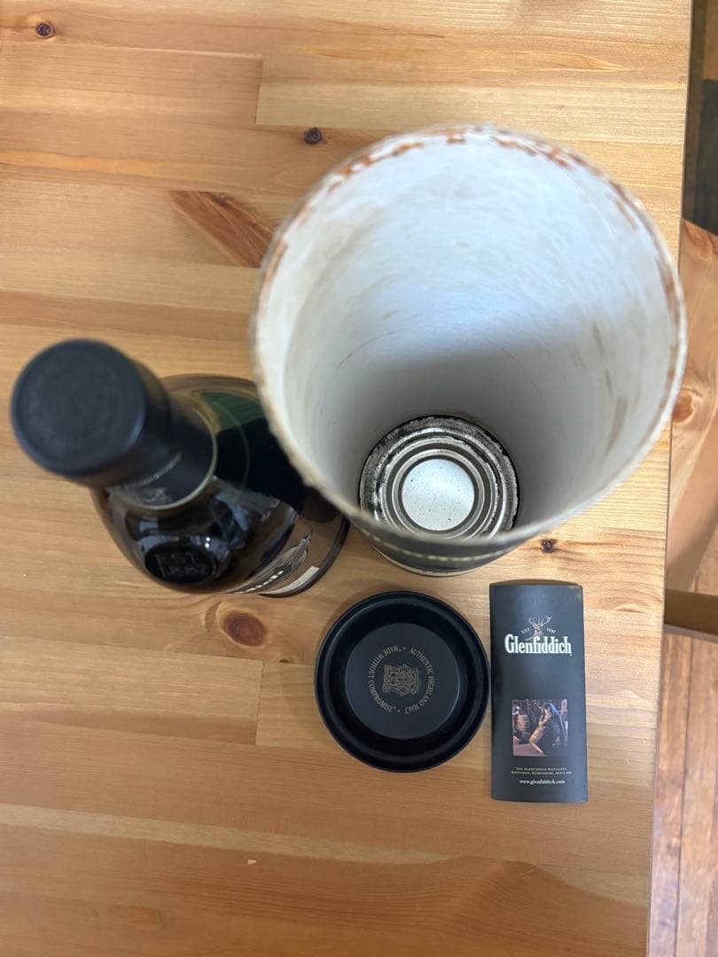 グレンフィディック18年