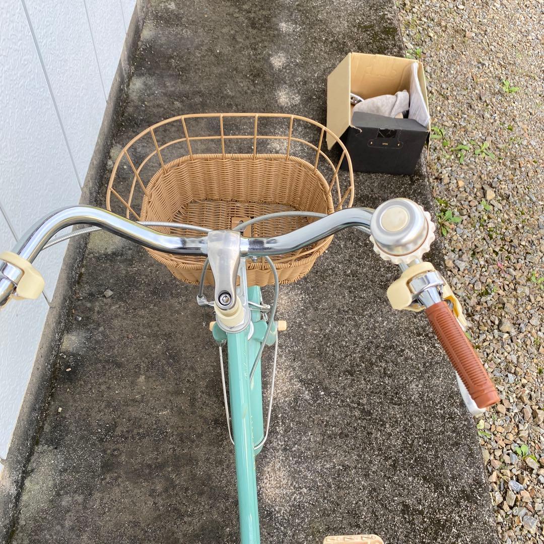 YKYK子供用自転車 ブリヂストンHACCHI18インチ