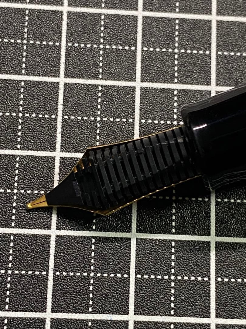 DAKS 110th Anniversary 万年筆　Camel 字幅M