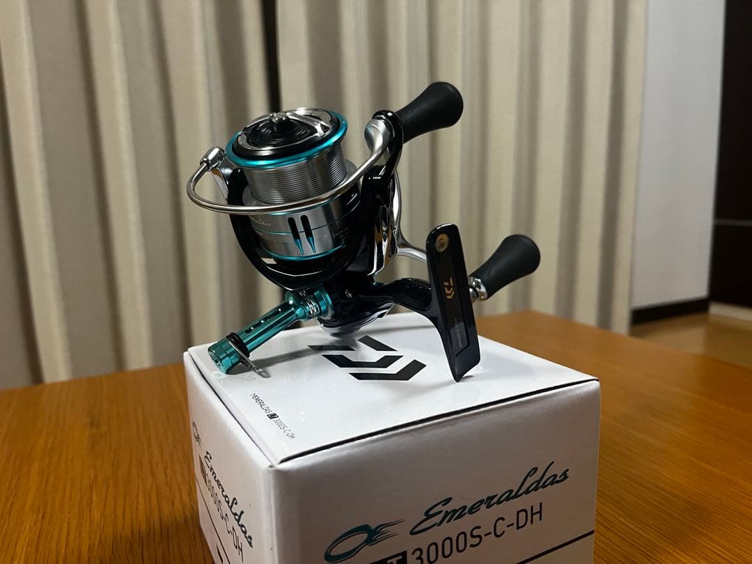 【中古/超美品】１９エメラルダスＬＴ３０００ＳーＣーＤＨ　ゴメクサススタンド付き